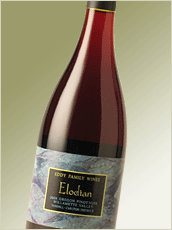Tom Eddy 2007 Elodian Pinot Noir